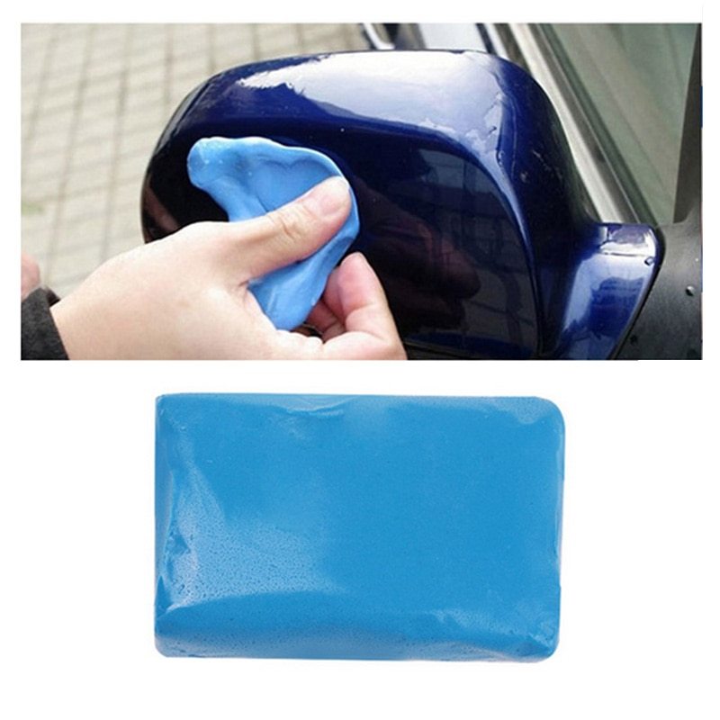 Car Washing Mud Cleaning Car Sludge Desiccant Mud Clean Mud Washing Cleaning Mud Beauty Products Sensory Smiles