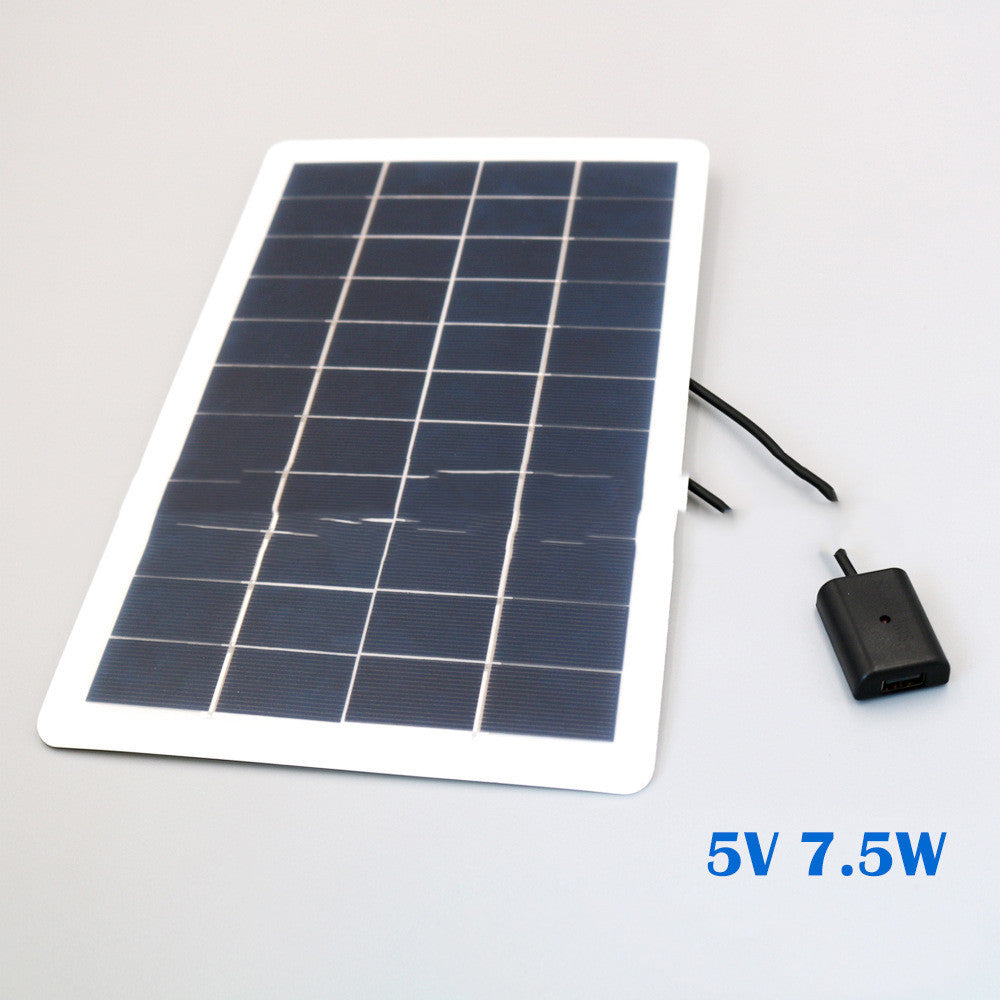 Portable Solar Panel Cell Phone Charge Sensory Smiles