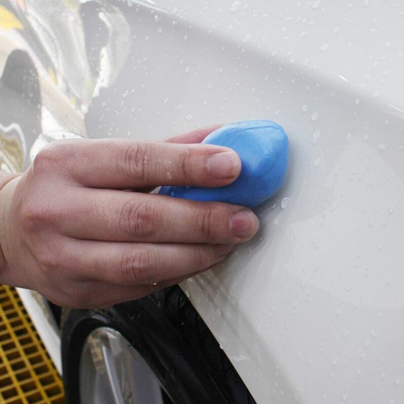 Car Washing Mud Cleaning Car Sludge Desiccant Mud Clean Mud Washing Cleaning Mud Beauty Products Sensory Smiles