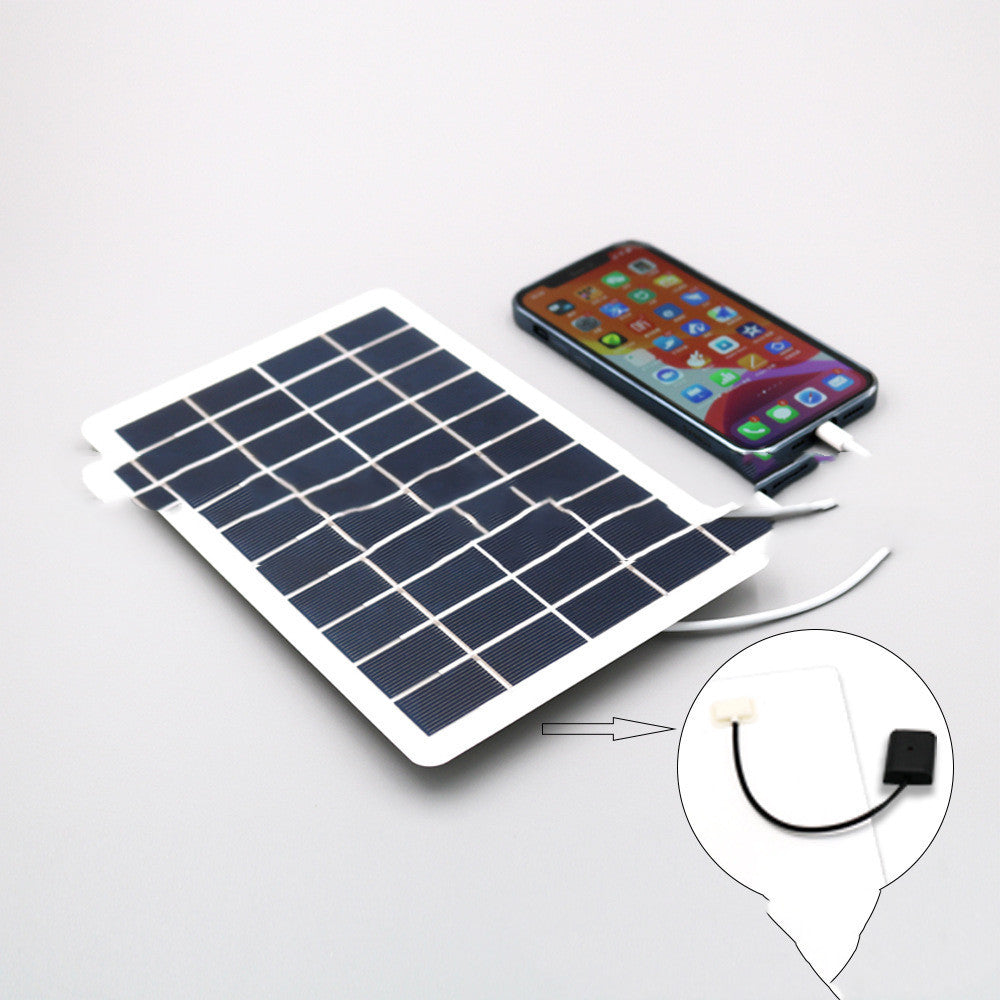 Portable Solar Panel Cell Phone Charge Sensory Smiles