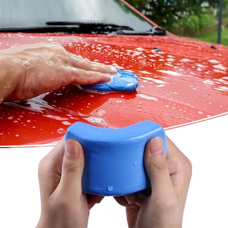 Car Washing Mud Cleaning Car Sludge Desiccant Mud Clean Mud Washing Cleaning Mud Beauty Products Sensory Smiles