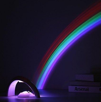 Magical Rainbow Projector Night Light Sensory Smiles
