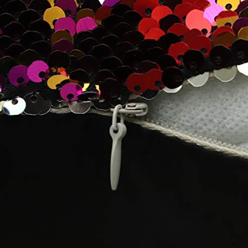 Rainbow Sequin Cushion Sensory Smiles