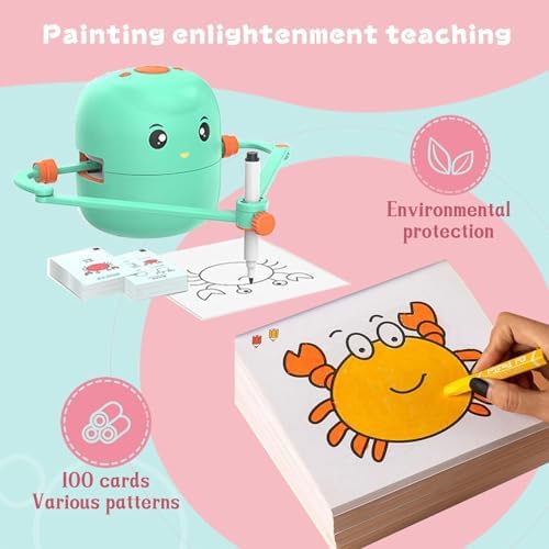 Smart Drawing Robot Sensory Smiles