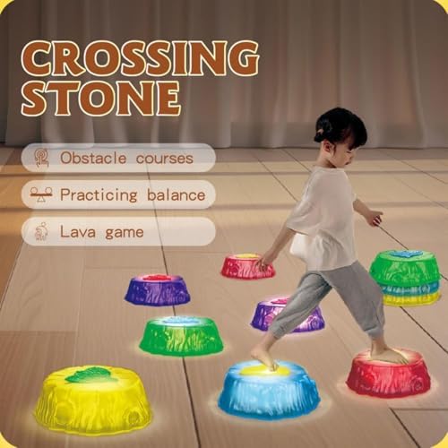 Light Up Stepping Stones Sensory Smiles