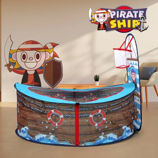 Pirate Ship Play Tent – Kids’ Adventure Hideaway
