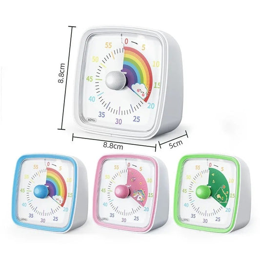 Visual Rainbow Timer – Easy Time Management for Kids & Adults