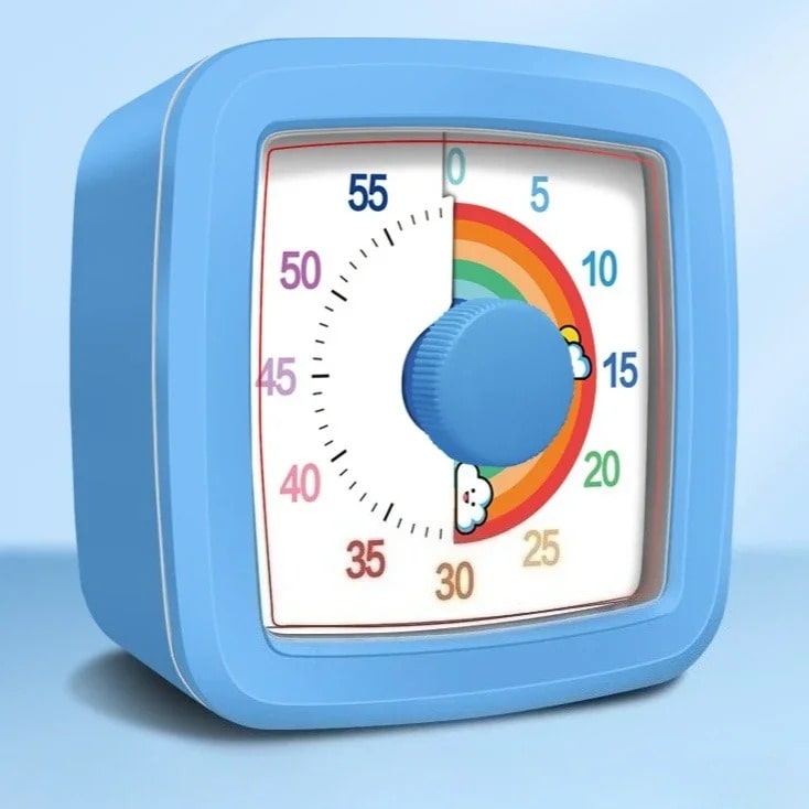 Visual Rainbow Timer – Easy Time Management for Kids & Adults
