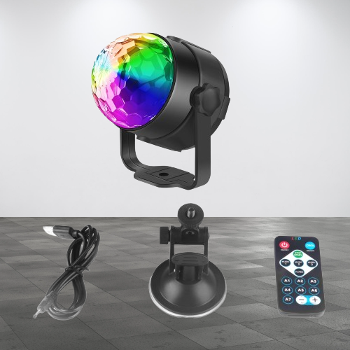 Portable Multi colored Disco Light Sensory Smiles