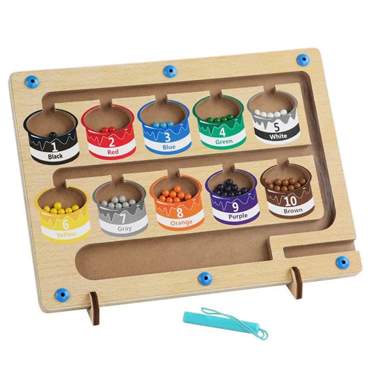 Magnetic Color Maze Board Sensory Smiles