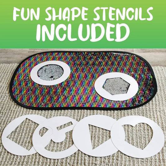 Interactive Sequins Wall Sensory Smiles