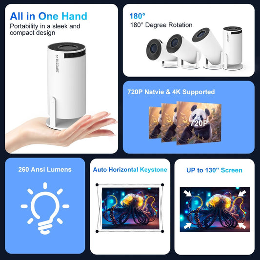 Magic Cube Mini Projector Sensory Smiles