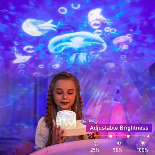 Ocean Projector Night Light Sensory Smiles