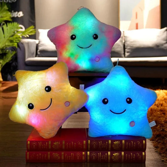 Sensory Star Cushion with Lights Sensory Smiles