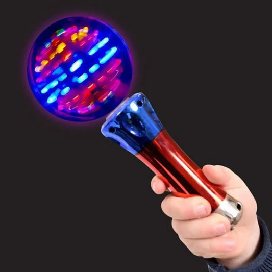 Magic Spin LED Light-Up Wand Sensory Smiles