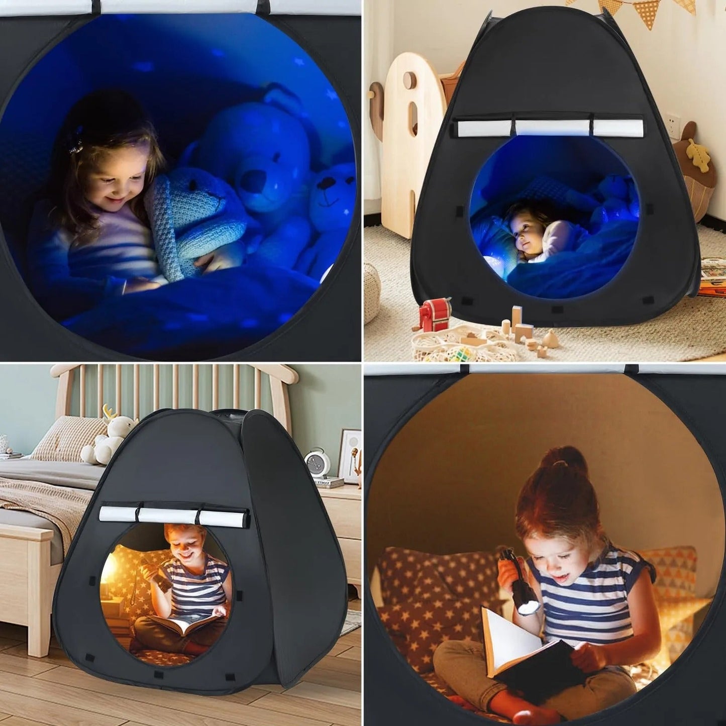 Black Out Tent - Kids Sensory Smiles