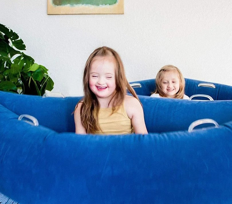 Sensory Inflatable Pea Pod Sensory Smiles