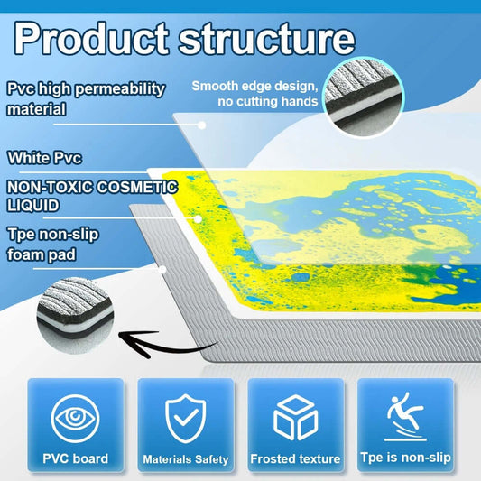 Sensory Liquid Floor Tiles Sensory Smiles