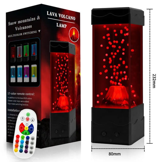 RBG Volcano Lava Lamp Sensory Smiles
