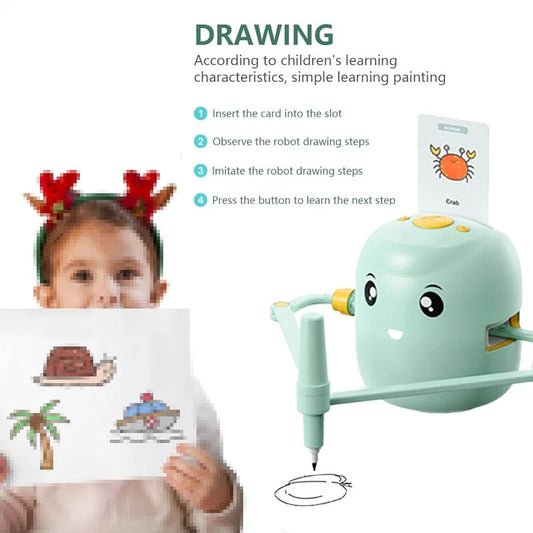 Smart Drawing Robot Sensory Smiles