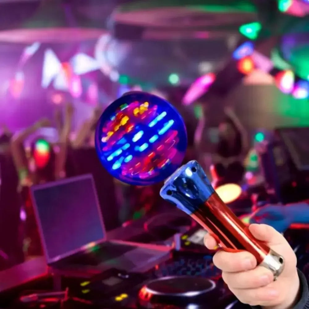 Magic Spin LED Light-Up Wand Sensory Smiles