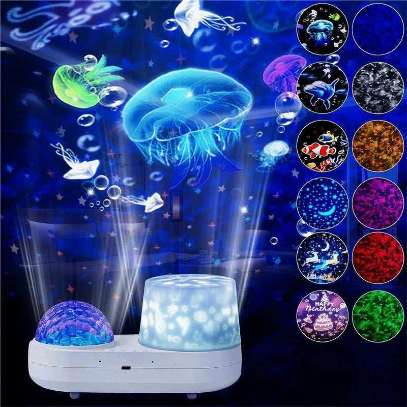 Ocean Projector Night Light Sensory Smiles