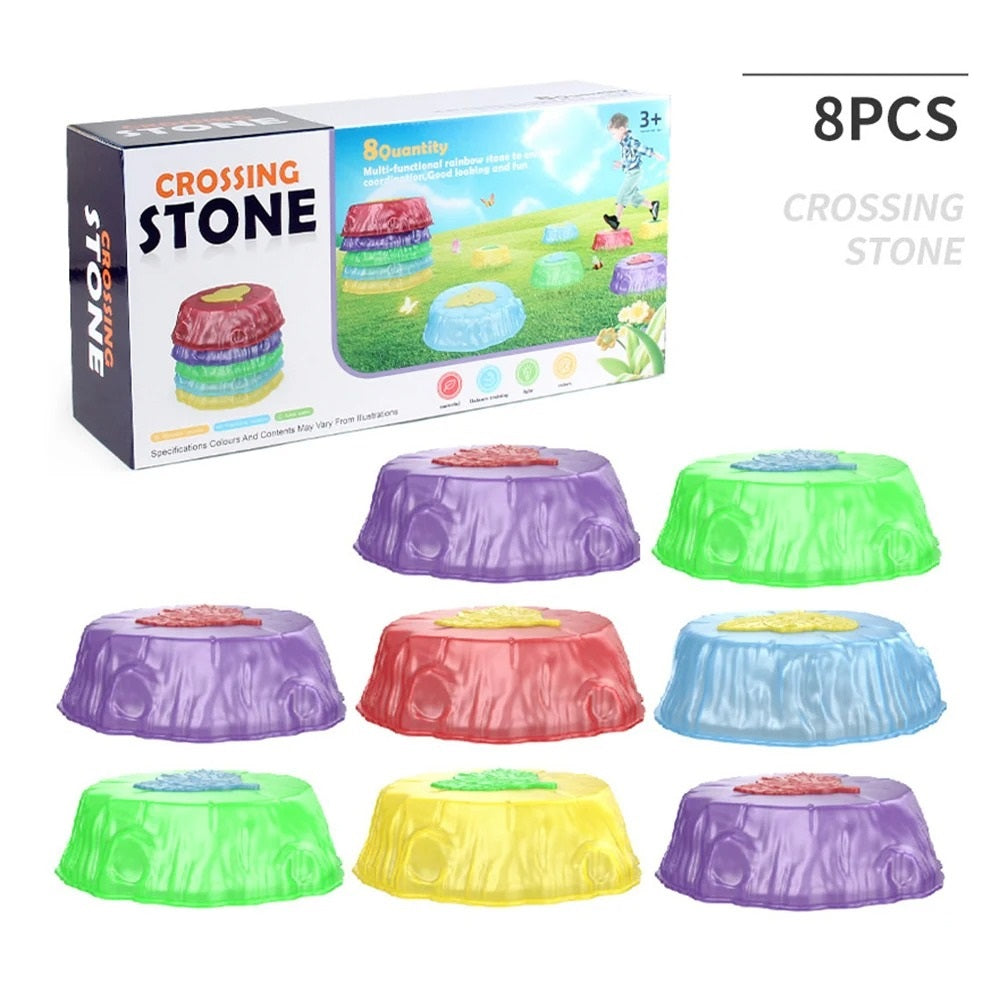 Light Up Stepping Stones Sensory Smiles