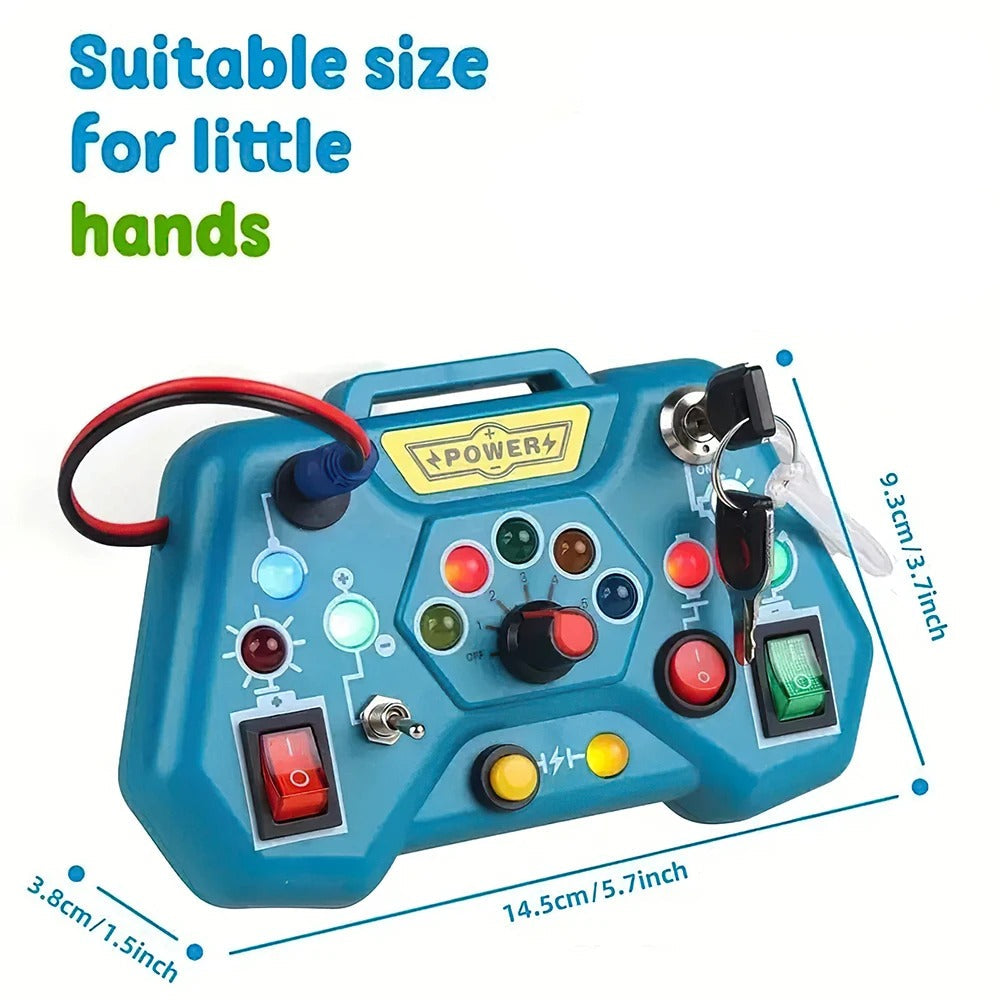 Game Controller Montessori Busy Board Sensory Smiles