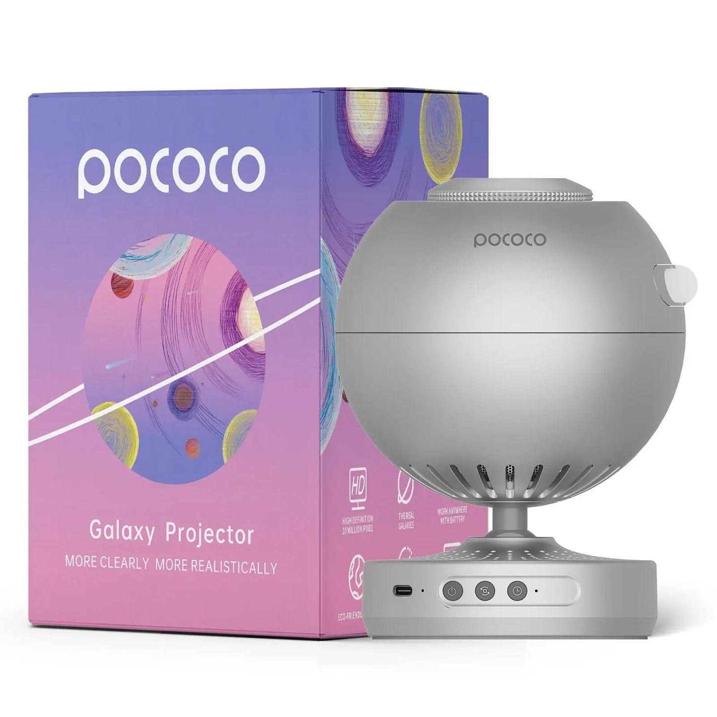 POCOCO Galaxy Projector Sensory Smiles