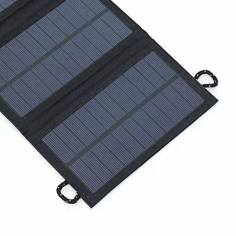 Solar Charging Bag Portable Folding Panel Sensory Smiles