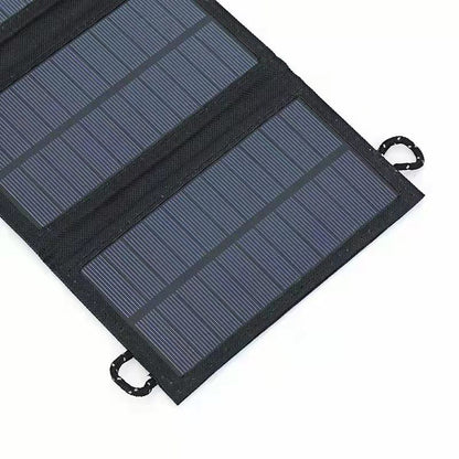 Solar Charging Bag Portable Folding Panel Sensory Smiles
