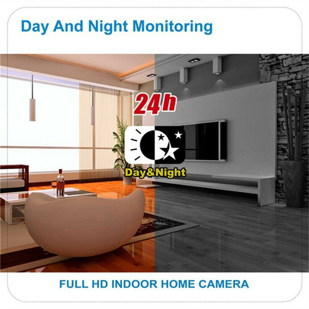 E27 Light Bulb Camera 1080P HD Wireless Wifi Smart Home Security Camera Sensory Smiles