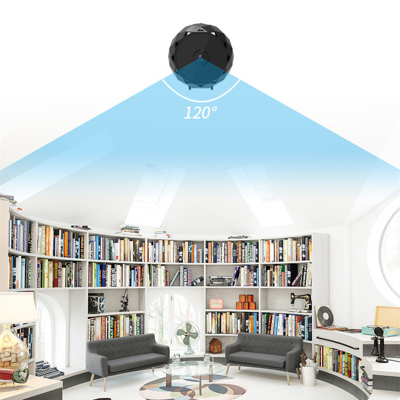 HD WIFI Camera Surveillance Camera Mobile Phone View Home Security Sensory Smiles