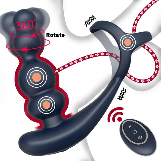 Prostate Massager Male Products Sensory Smiles