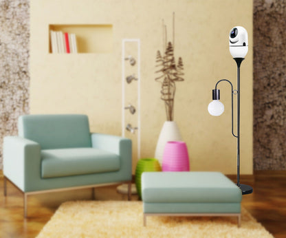 Bulb Shaking Head Machine Yilot APP Wireless WIFI Camera Home Security Monitoring Sensory Smiles