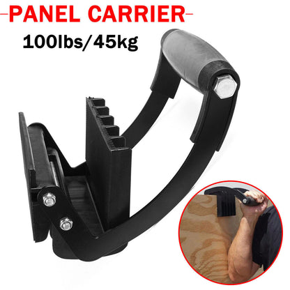 Metal wood panel handle handle portable quick clip Sensory Smiles