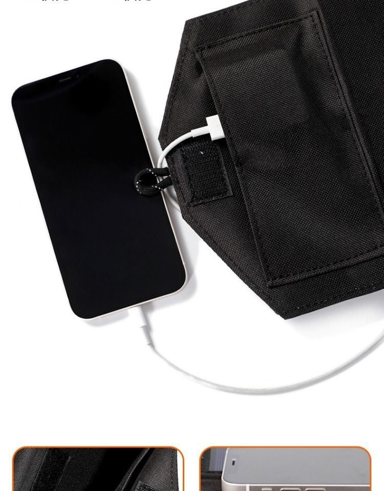 Solar Charging Board Panel Outdoor Power Bank Portable Sensory Smiles