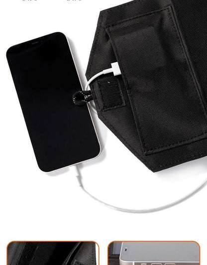 Solar Charging Board Panel Outdoor Power Bank Portable Sensory Smiles