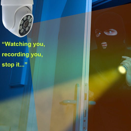 High-definition Security Surveillance Camera Wireless WIFI Connection Smart Home Sensory Smiles