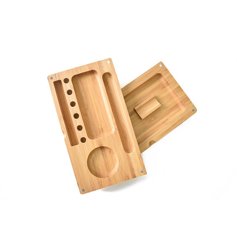 Original Color Of Wooden Cigarette Operation Panel Sensory Smiles