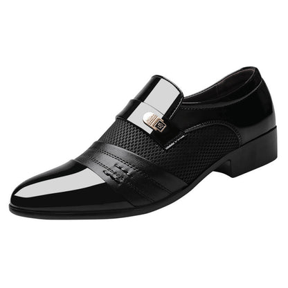 Men's shoes leather shoes men's casual shoes Sensory Smiles