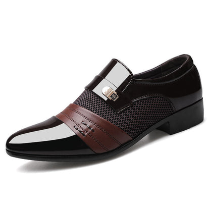 Men's shoes leather shoes men's casual shoes Sensory Smiles