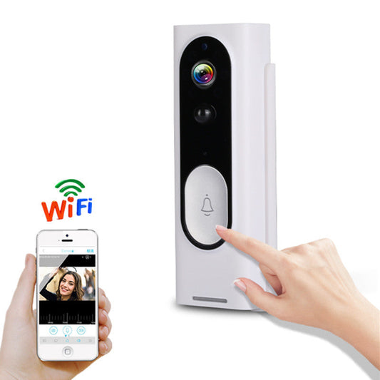 Smart Home Security Remote Monitoring Camera Voice Intercom 1080P Wireless WiFi Video Doorbell Sensory Smiles