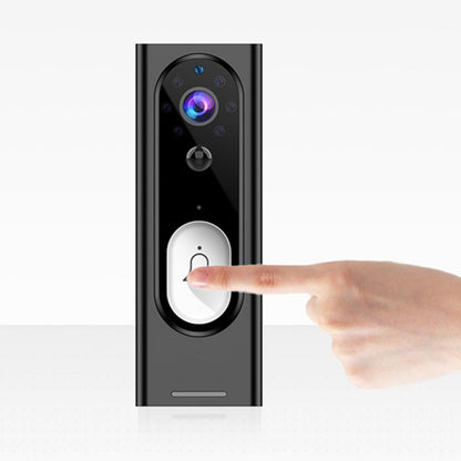 Smart Home Security Remote Monitoring Camera Voice Intercom 1080P Wireless WiFi Video Doorbell Sensory Smiles