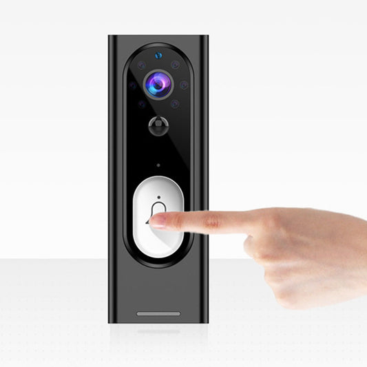 Smart Home Security Remote Monitoring Camera Voice Intercom 1080P Wireless WiFi Video Doorbell Sensory Smiles