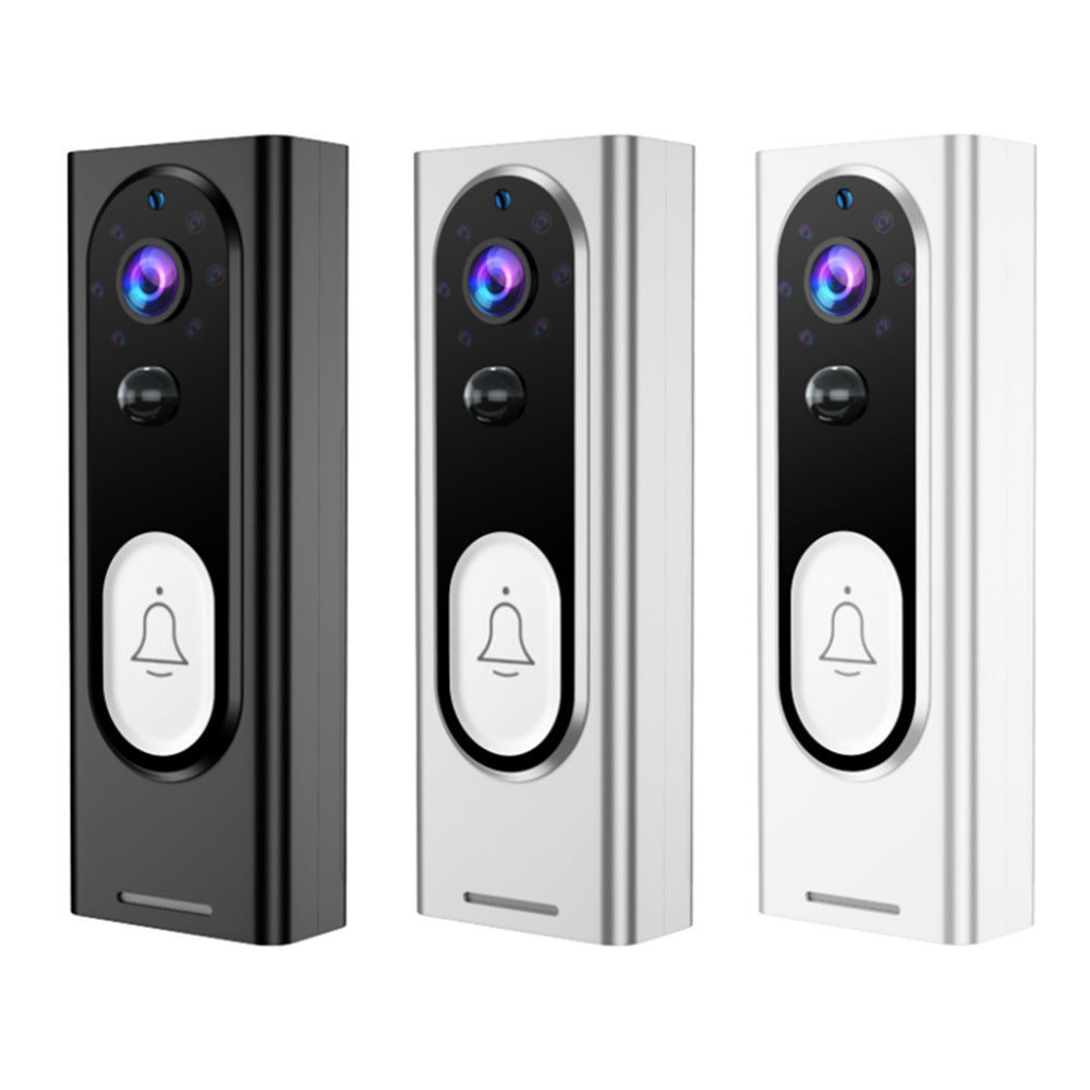 Smart Home Security Remote Monitoring Camera Voice Intercom 1080P Wireless WiFi Video Doorbell Sensory Smiles