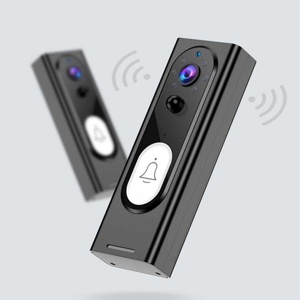 Smart Home Security Remote Monitoring Camera Voice Intercom 1080P Wireless WiFi Video Doorbell Sensory Smiles