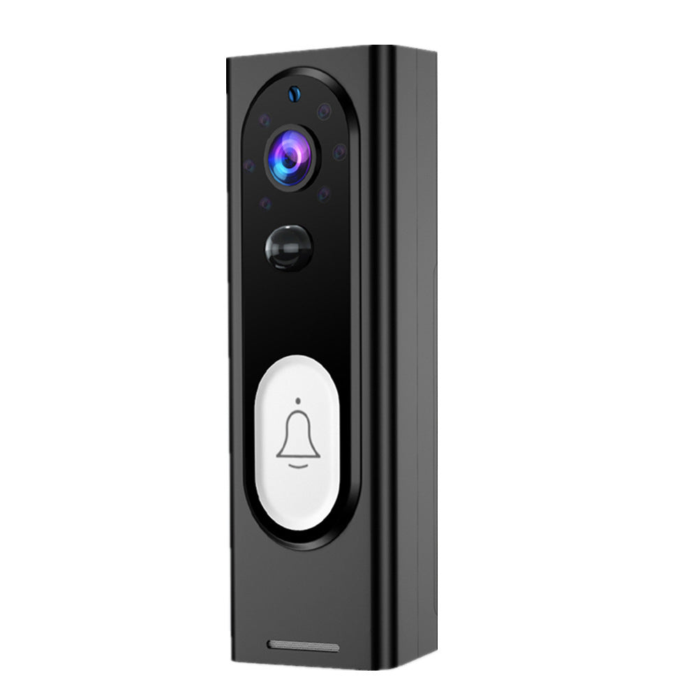 Smart Home Security Remote Monitoring Camera Voice Intercom 1080P Wireless WiFi Video Doorbell Sensory Smiles