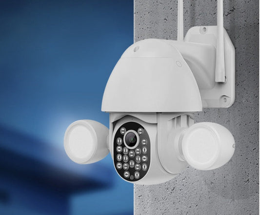 Double Fill Light Ball Machine 3Mp High-Definition Camera Security Surveillance Camera Smart Home Sensory Smiles