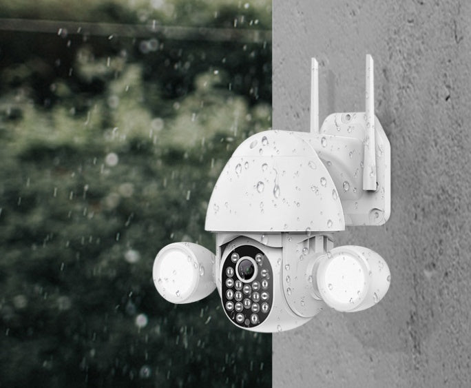 Double Fill Light Ball Machine 3Mp High-Definition Camera Security Surveillance Camera Smart Home Sensory Smiles